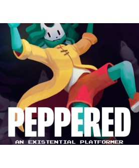 PEPPERED: an existential platformer valid until February, 2027 Steam Key GLOBAL
